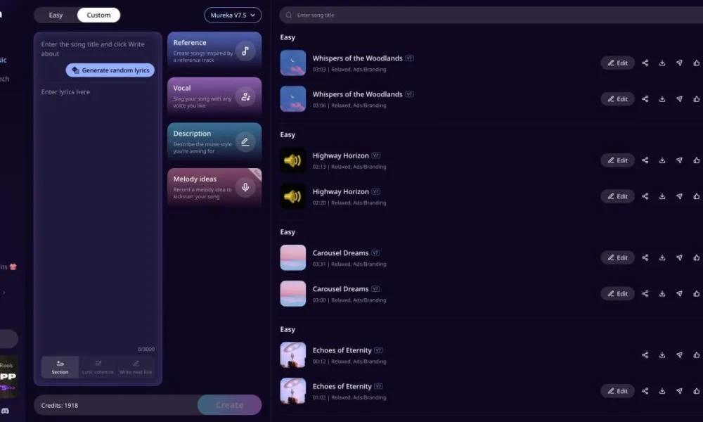mureka-ai-launches-v7.5-model-with-revolutionary-music-quality-and-creativity-enhancement